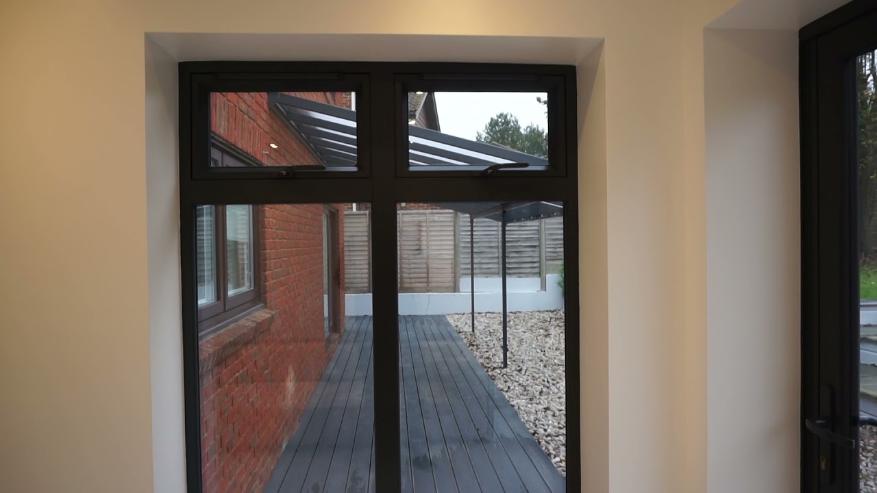 Customer testimonial video - PMJ Building Services completed nice rear extension and garden work in Milton Keynes